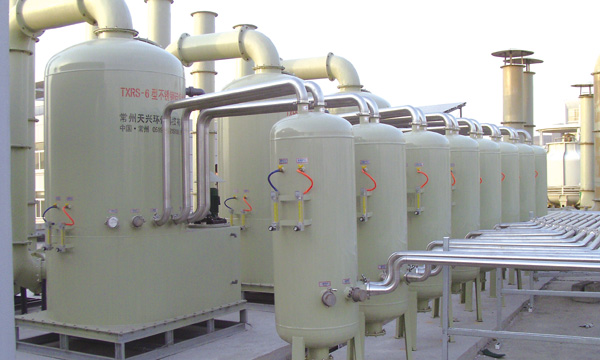 電子半導體、太陽能產線廢氣處理系統